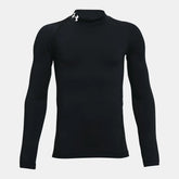 ColdGear® Boys' Mock Long Sleeve