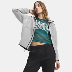 UA Unstoppable Fleece Women's Full-Zip