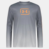 UA UPF Fish Printed Boys' Long Sleeve