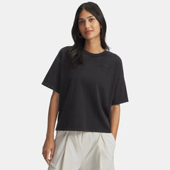 UA Boxy Wash Heavyweight Women's Short Sleeve