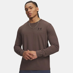 UA Left Chest Men's Long Sleeve