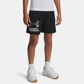 UA Techâ„¢ Logo Boys' Shorts