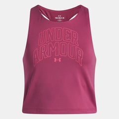 UA Motion Branded Girls' Tank