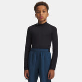 HeatGear Boys' Mock Long Sleeve