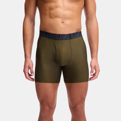 UA Performance Tech™ Mesh Men's 6" 3-Pack Boxerjock®