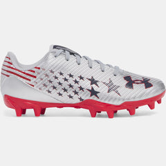 UA Blur Select Jr. Boys' Football Cleats