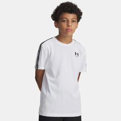 UA Sportstyle Taped Boys' Short Sleeve