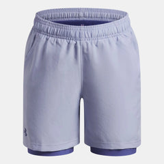 UA Woven Boys' 2-in-1 Shorts
