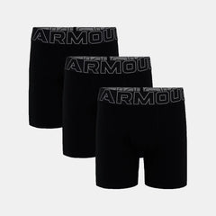 UA Performance Cotton Boys' 4" 3-Pack Boxerjock®