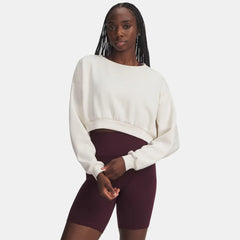 UA Meridian Lounge Women's Crop Crew