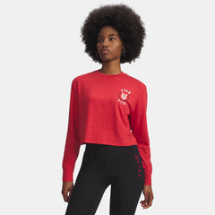 UA Icon Collegiate Women's Long Sleeve