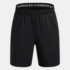 UA Tech™ Vent Print Blocked Boys' Shorts