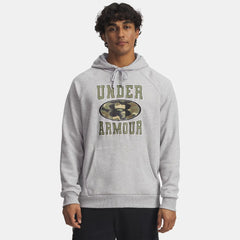 UA Rival Fleece Camo Graphic Men's Hoodie