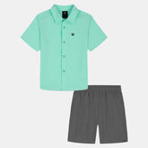 UA Drift Tide Fish Toddler Boys' Set