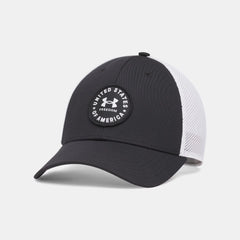 UA Freedom Mid Men's Trucker Hat