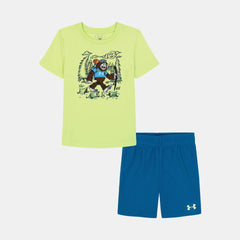 UA Biggie Hike Little Boys' Set