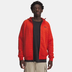 UA Unstoppable Fleece Textured Men's Full Zip