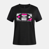 UA Techâ„¢ Big Logo Girls' Short Sleeve