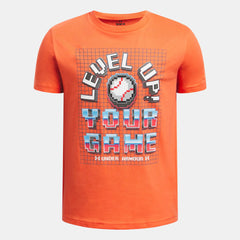 UA Baseball Level Up Boys' Short Sleeve