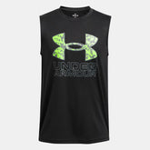UA Techâ„¢ Hybrid Print Boys' Tank