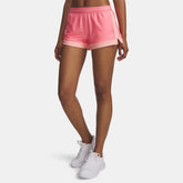 UA Tech Play Up Colorblock Women's 3" Shorts