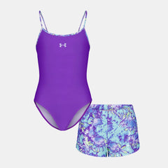 UA Floral Dye Toddler Girls' Set