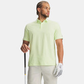 UA ArmourDry Print Rib Men's Polo