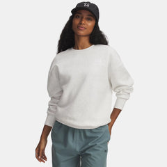UA Icon Fleece Women's Oversized Crew