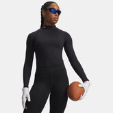 ColdGear® Women's Mock Neck Long Sleeve