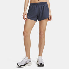 UA Fly-By Women's 3" Shorts