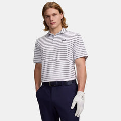 UA Matchplay Stripe Men's Polo