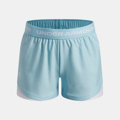 UA Tech™ Play Up Girls' Shorts