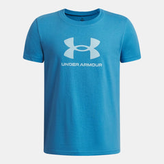 UA Logo Boys' Short Sleeve
