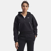 UA Rival Fleece Piped Women's ½ Zip Hoodie
