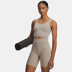 UA Meridian Fitted Women's Crop Tank