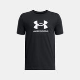 UA Logo Boys' Short Sleeve