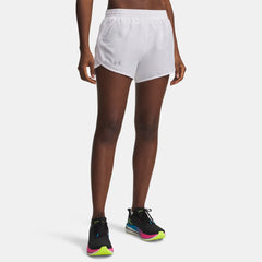 UA Fly-By Women's 3" Shorts