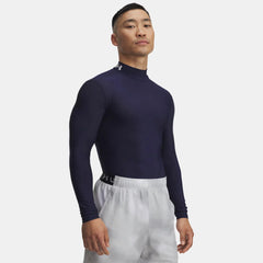 HeatGear® OG Compression Men's Mock Long Sleeve