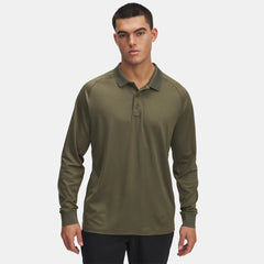UA Tactical Performance Men's Long Sleeve Polo