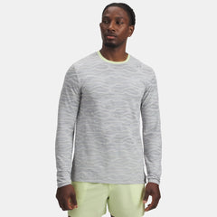 UA Halo Jacquard Men's Long Sleeve