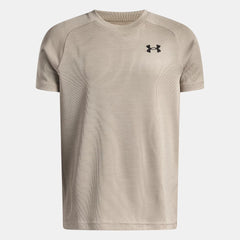 UA Tech™ Textured Boys' Short Sleeve