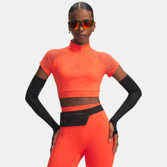 UA Vanish Elite Women's Crop Short Sleeve