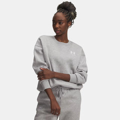 UA Icon Fleece Women's Oversized Crew