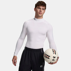 HeatGear® Men's Compression Mock Long Sleeve