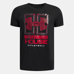 UA Tech™ Football PTH Boys' Short Sleeve