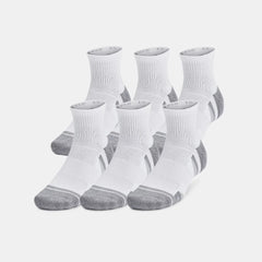 UA Performance Tech™ Unisex 6-Pack Quarter Socks