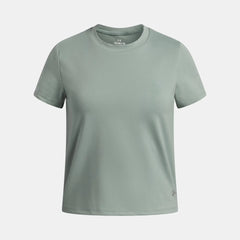 UA Movement Fitted Girls' Short Sleeve