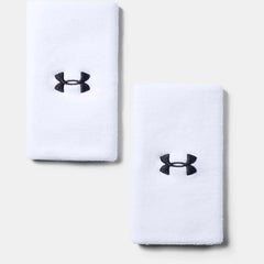 UA Performance 6" Wristband 2-Pack