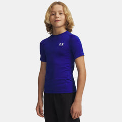 HeatGear® Armour Boys' Short Sleeve