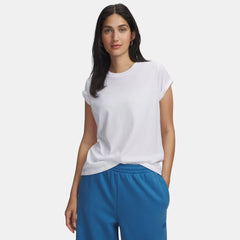 UA Simple Branded Women's Short Sleeve